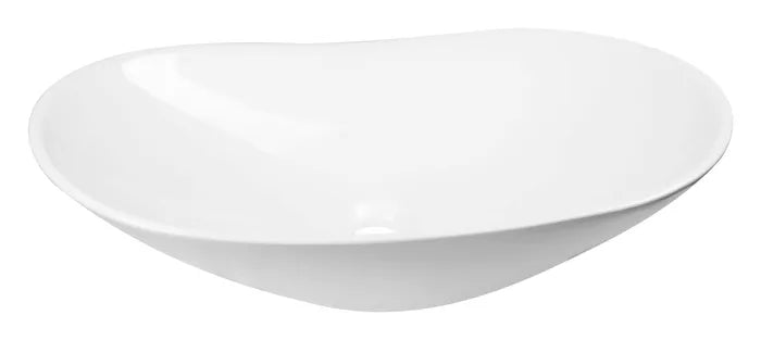 INSPIRE ABOVE COUNTER BASIN GLOSS WHITE 620MM