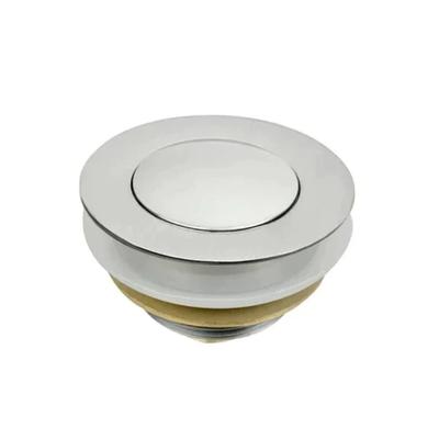 OTTI BATHTUB POP-UP PLUG AND WASTE 40MM BRUSHED NICKEL