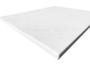 INSPIRE CLOUDY CARRARA ABOVE COUNTER SINGLE BOWL VANITY SOLID SURFACE STONE TOP (AVAILABLE IN 600MM, 750MM, 900MM AND 1200MM)