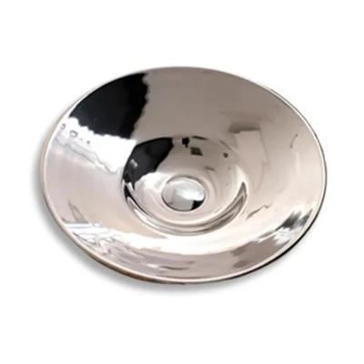 INSPIRE SEMI INSERT CERAMIC BASIN CHROME 410MM