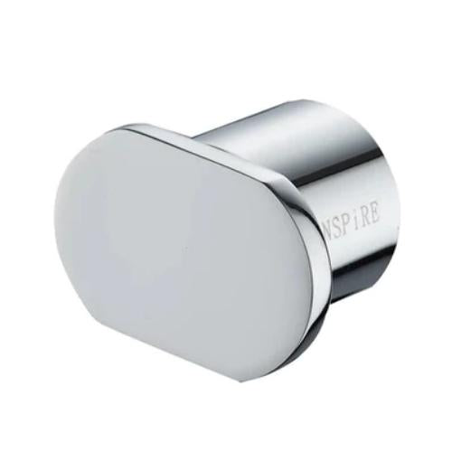 INSPIRE VETTO ROBE HOOK CHROME 30MM