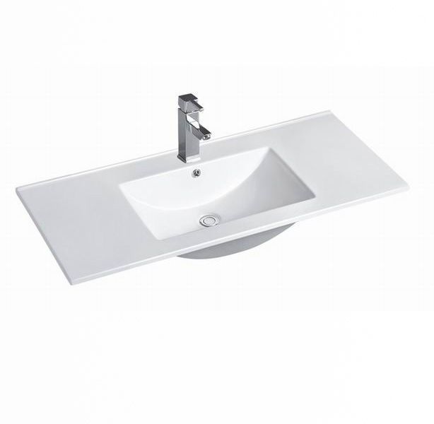INSPIRE WHITE 900MM VANITY TOP