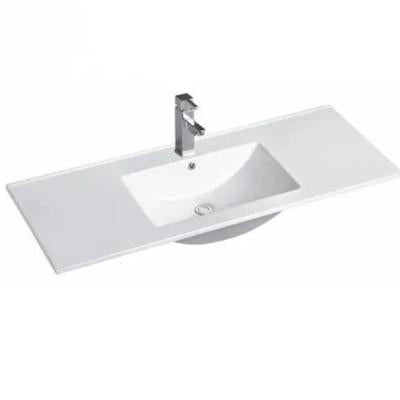 INSPIRE WHITE SINGLE BOWL VANITY CERAMIC TOP 600MM, 750MM, 900MM, 1200MM AND 1500MM