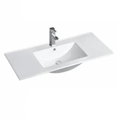 INSPIRE WHITE SINGLE BOWL VANITY CERAMIC TOP 600MM, 750MM, 900MM, 1200MM AND 1500MM