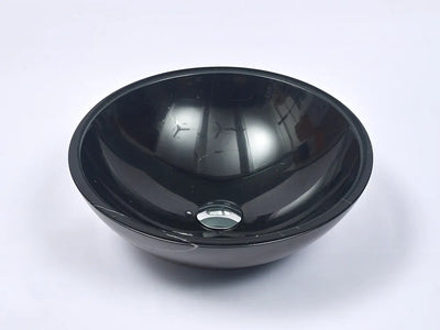 INFINITY ART BASIN NATURE STONE ROUND MARBLE 420MM