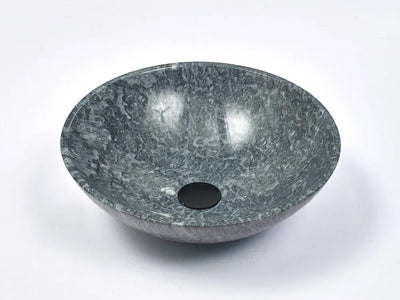 INFINITY ART BASIN NATURE STONE ROUND MARBLE 420MM