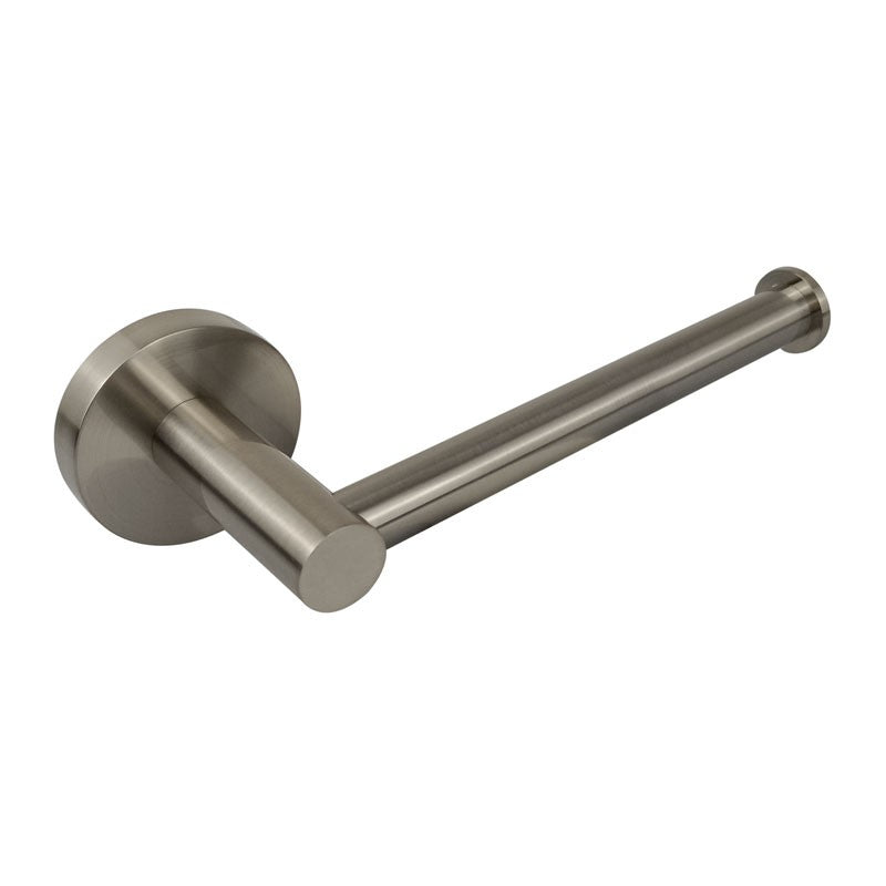 IKON OTUS TOILET ROLL HOLDER BRUSHED NICKEL 175.8MM