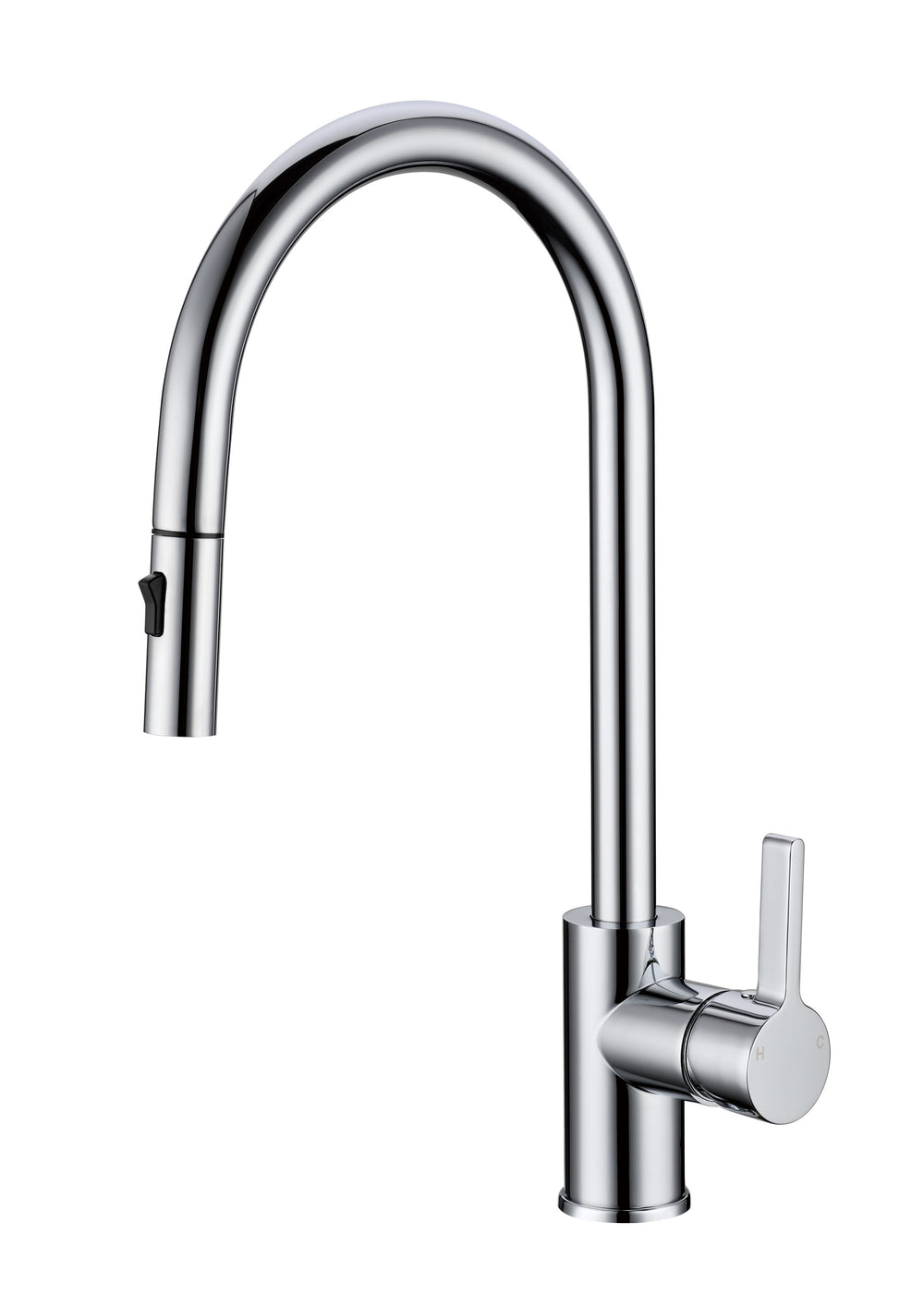 IKON OTUS PULL-OUT SINK MIXER 405MM CHROME