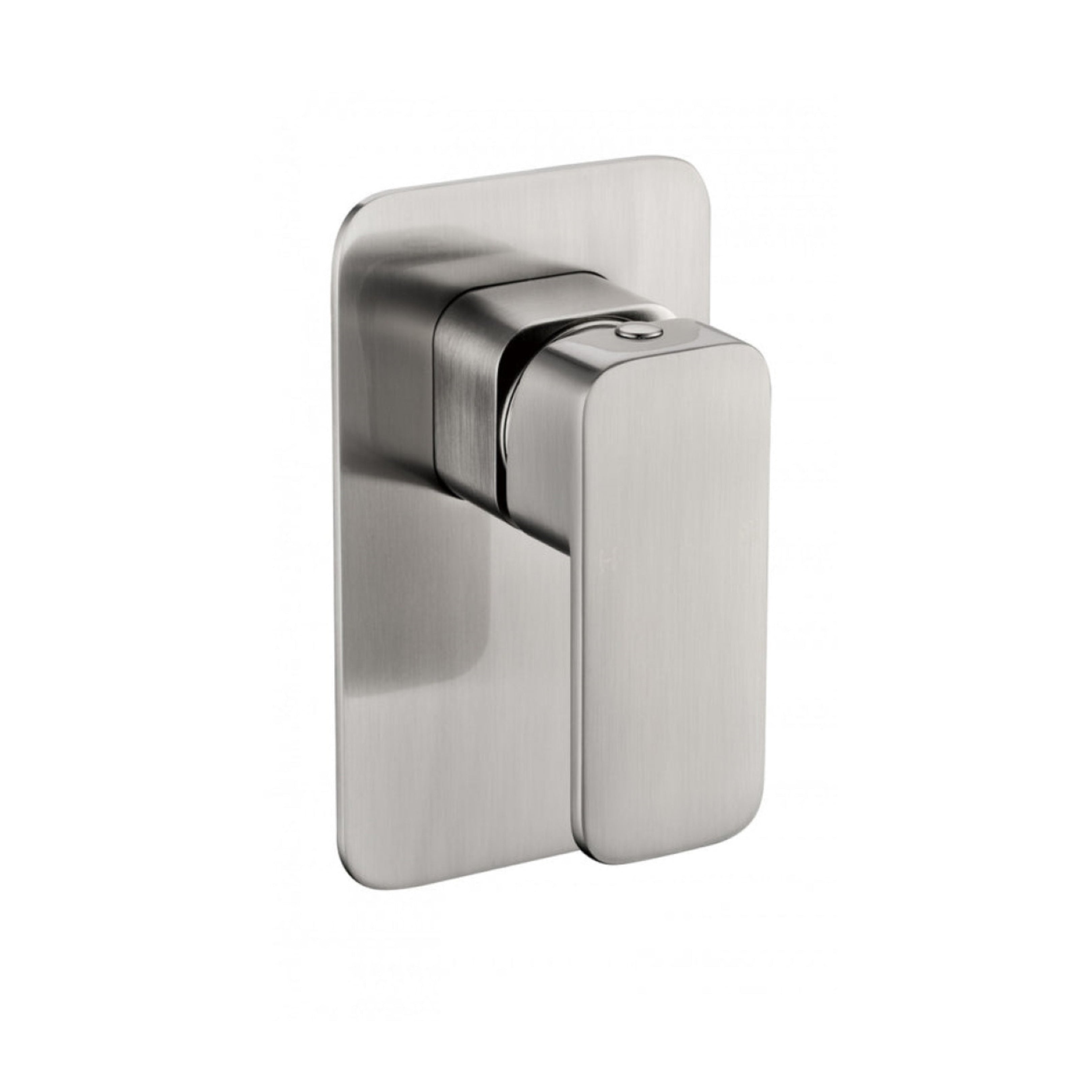 IKON NOVA NEW BRUSHED NICKEL WALL MIXER