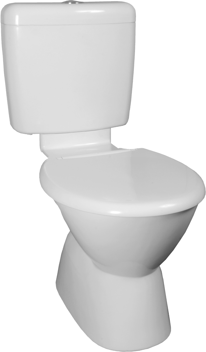 JOHNSON SUISSE CIVIC DELUXE TOILET GLOSS WHITE