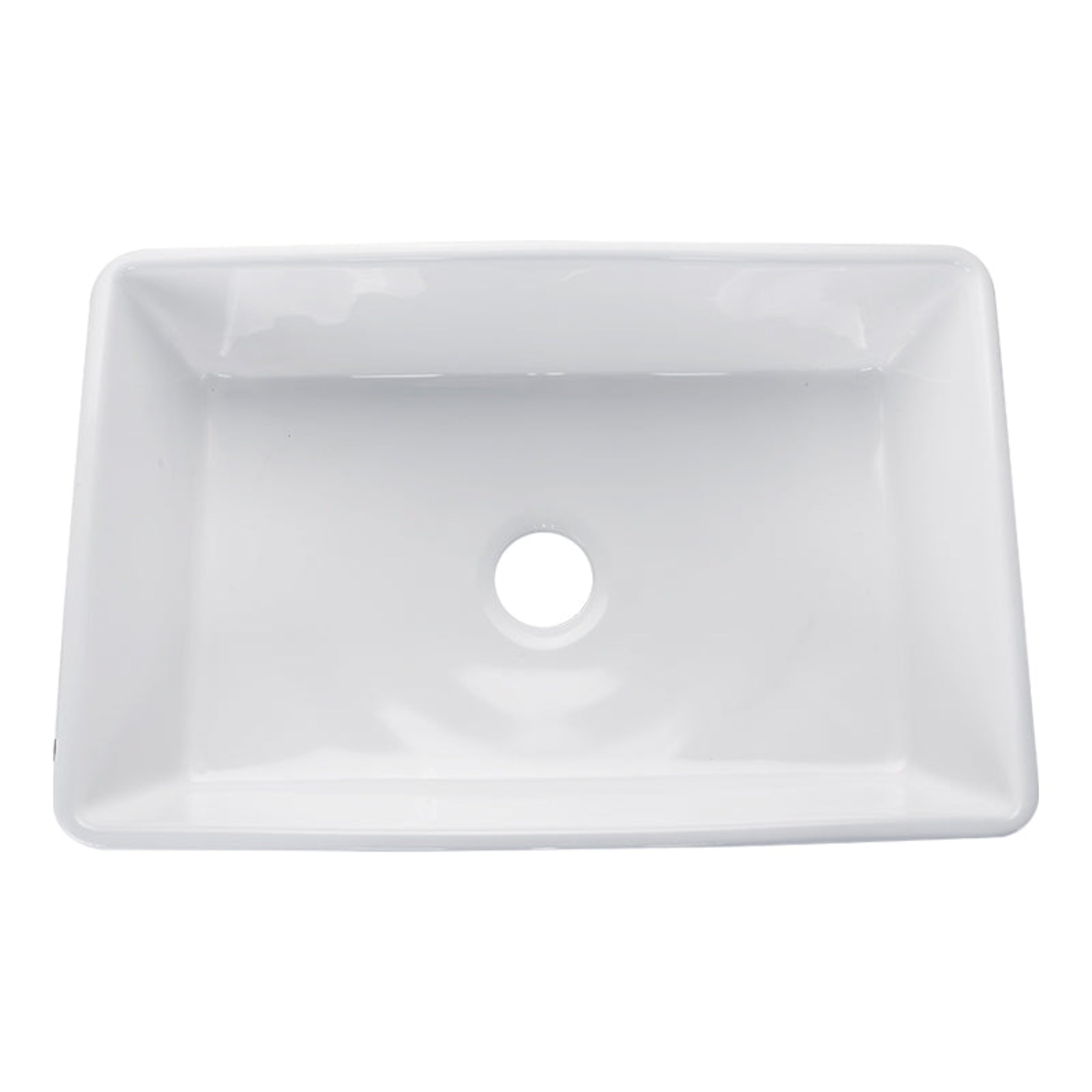 POSEIDON WHITE FERMENTALE CERAMIC KITCHEN SINK