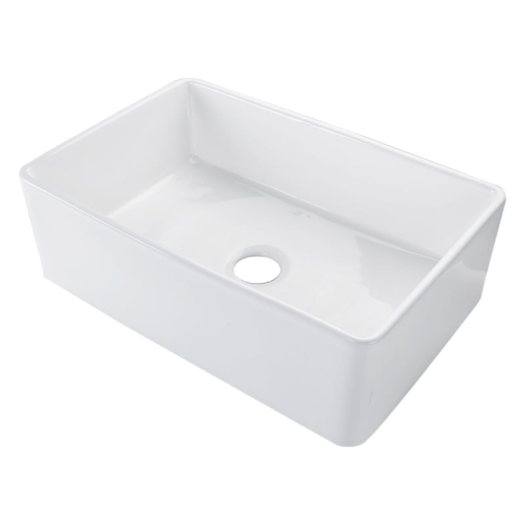 POSEIDON WHITE FERMENTALE CERAMIC KITCHEN SINK