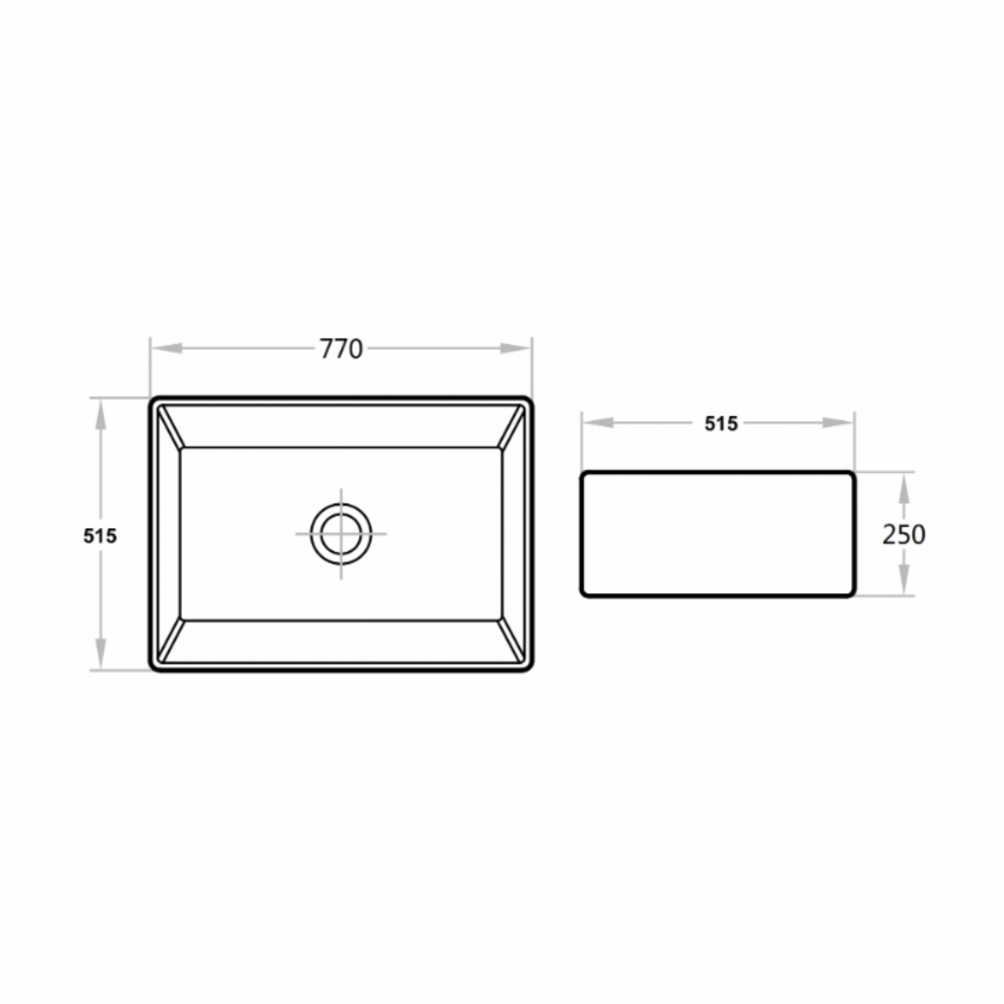 POSEIDON WHITE FERMENTALE CERAMIC KITCHEN SINK