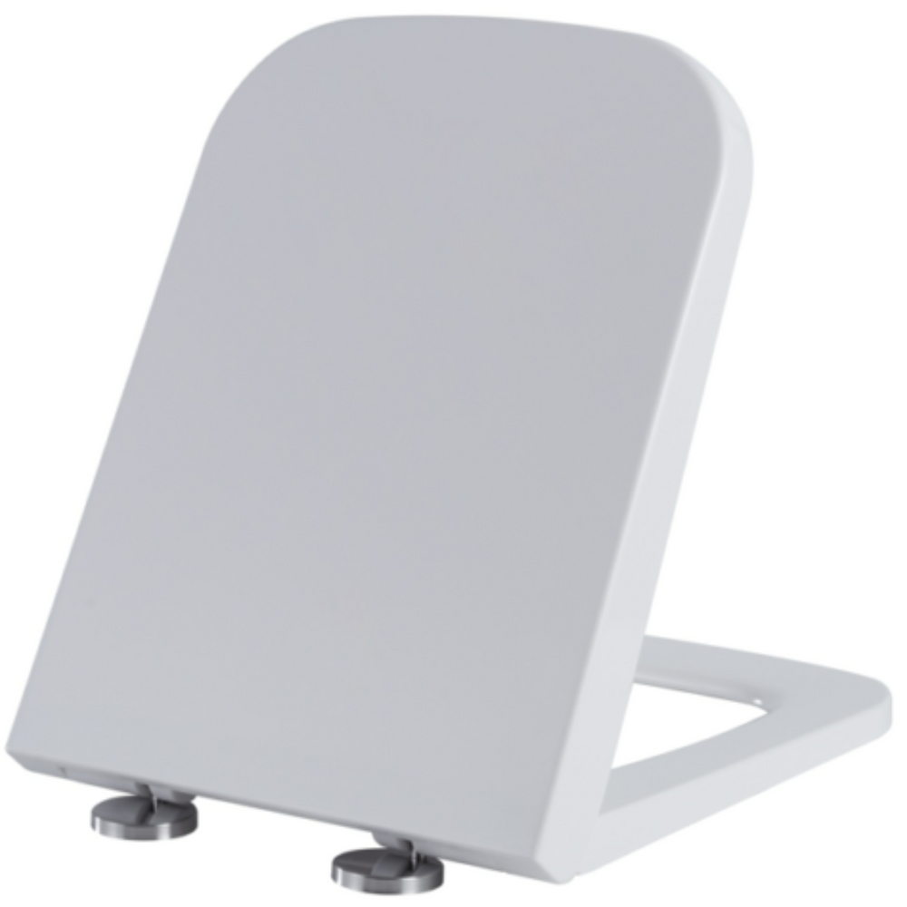 POSEIDON QUBIST BTW TOILET SUITE GLOSS WHITE