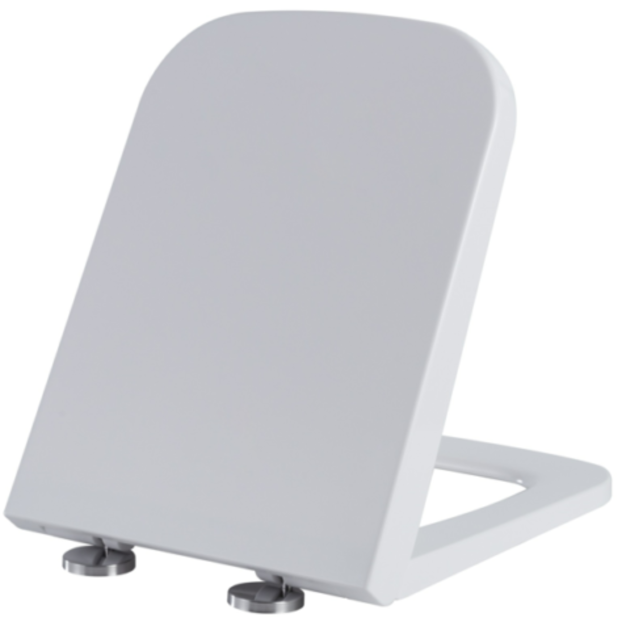 POSEIDON QUBIST BTW TOILET SUITE GLOSS WHITE