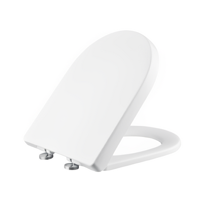 POSEIDON POLO BACK TO WALL TOILET SUITE GLOSS WHITE