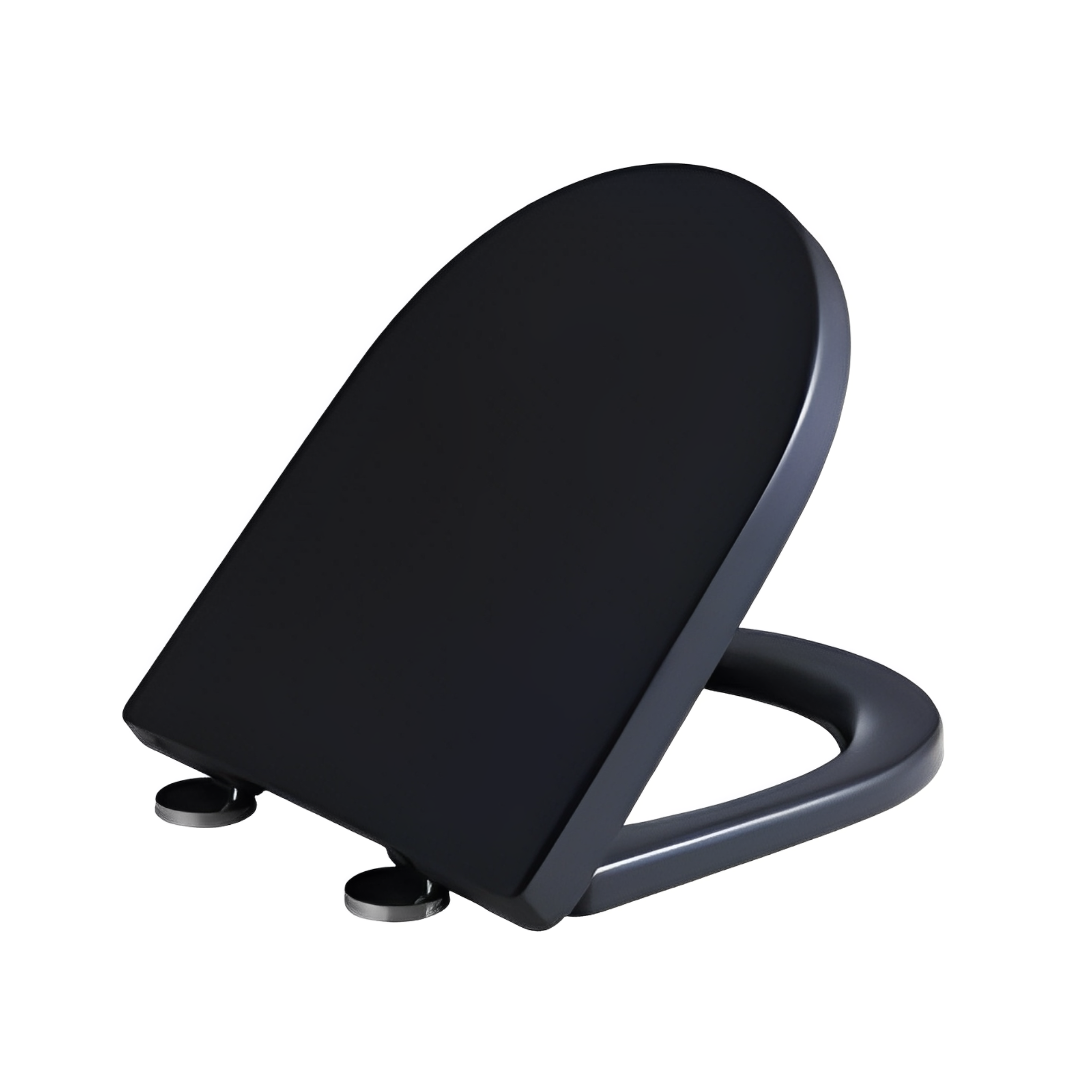 POSEIDON KASEY BACK TO WALL TOILET SUITE GLOSS BLACK