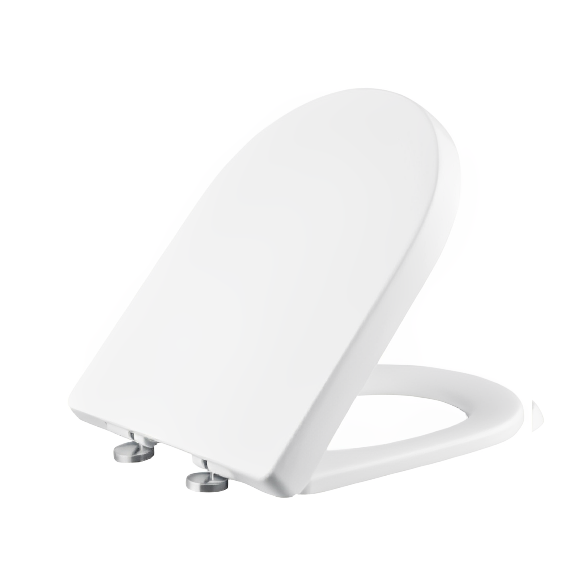 POSEIDON KASEY BACK TO WALL TOILET SUITE GLOSS WHITE