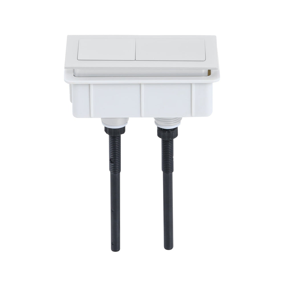 POSEIDON AVIS RIMLESS BACK TO WALL TOILET SUITE MATTE WHITE