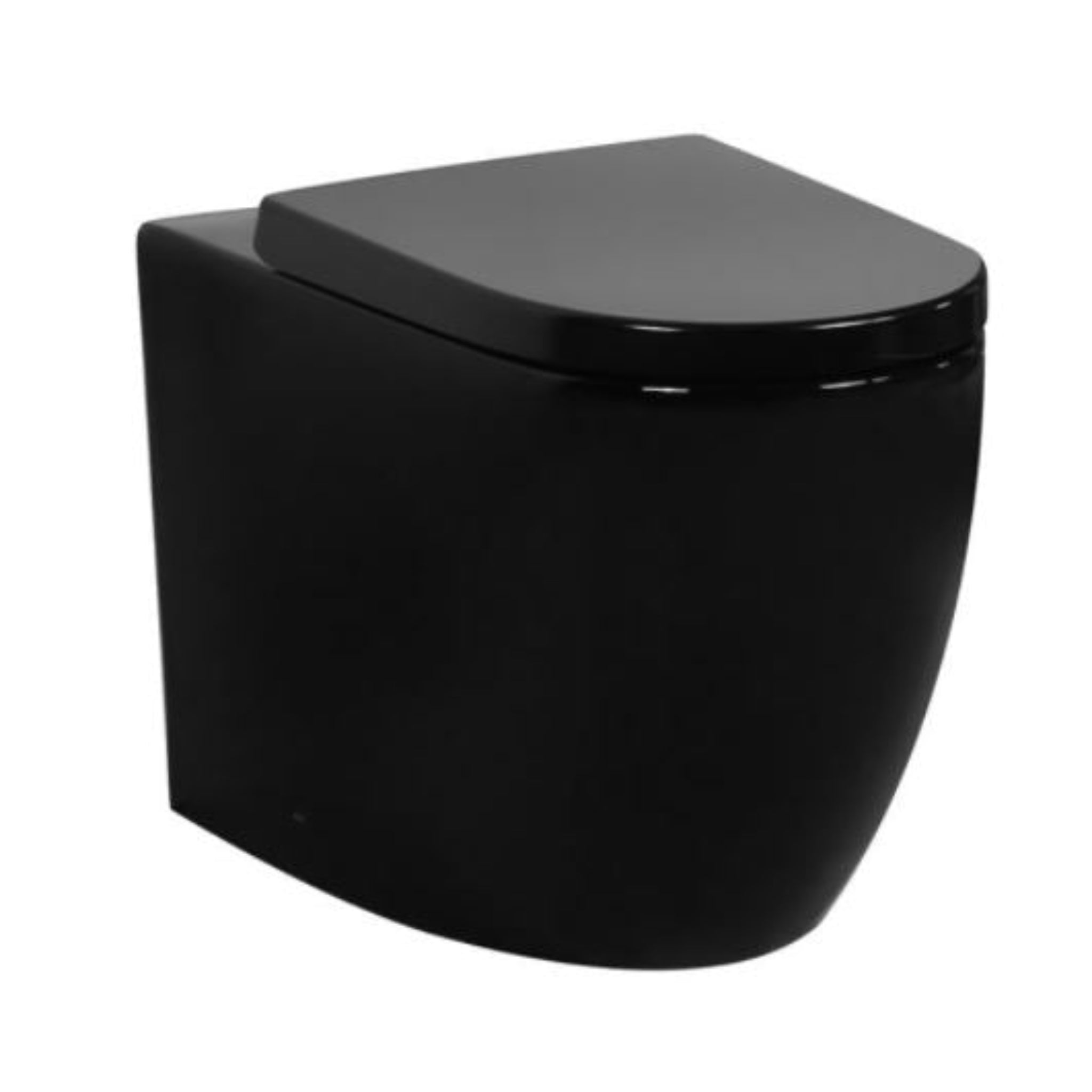 POSEIDON VEDA WALL FACED FLOOR PAN GLOSS WHITE