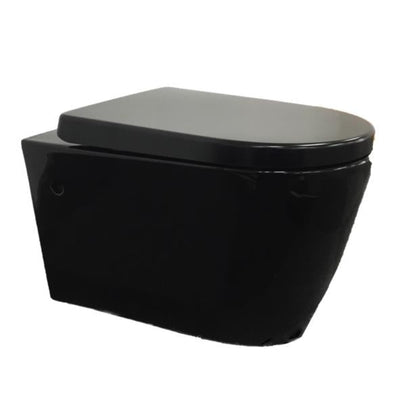 POSEIDON AVERY WALL HUNG PAN GLOSS BLACK
