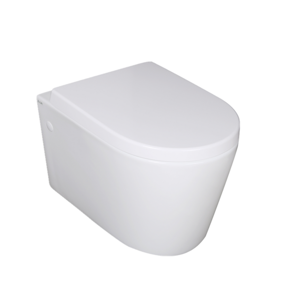 POSEIDON AVERY WALL HUNG PAN GLOSS WHITE
