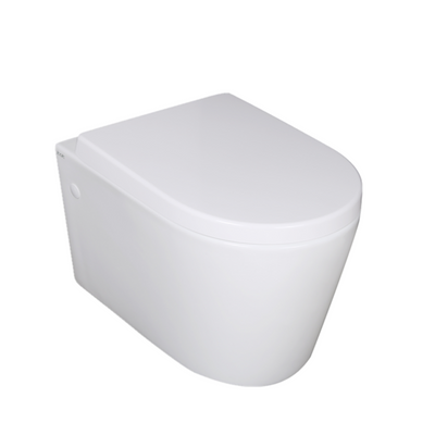 POSEIDON AVERY WALL HUNG PAN GLOSS WHITE