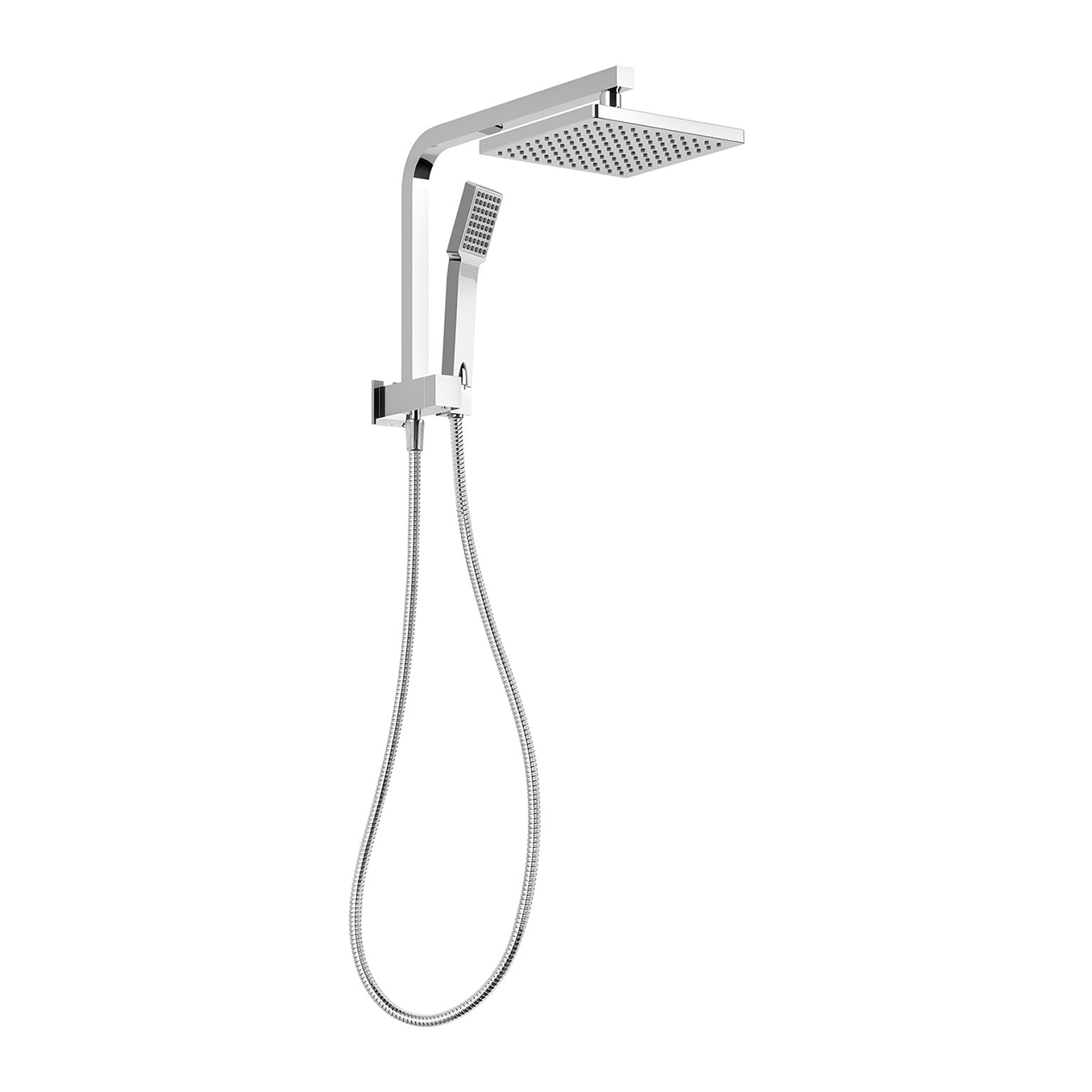 PHOENIX LEXI COMPACT TWIN SHOWER CHROME