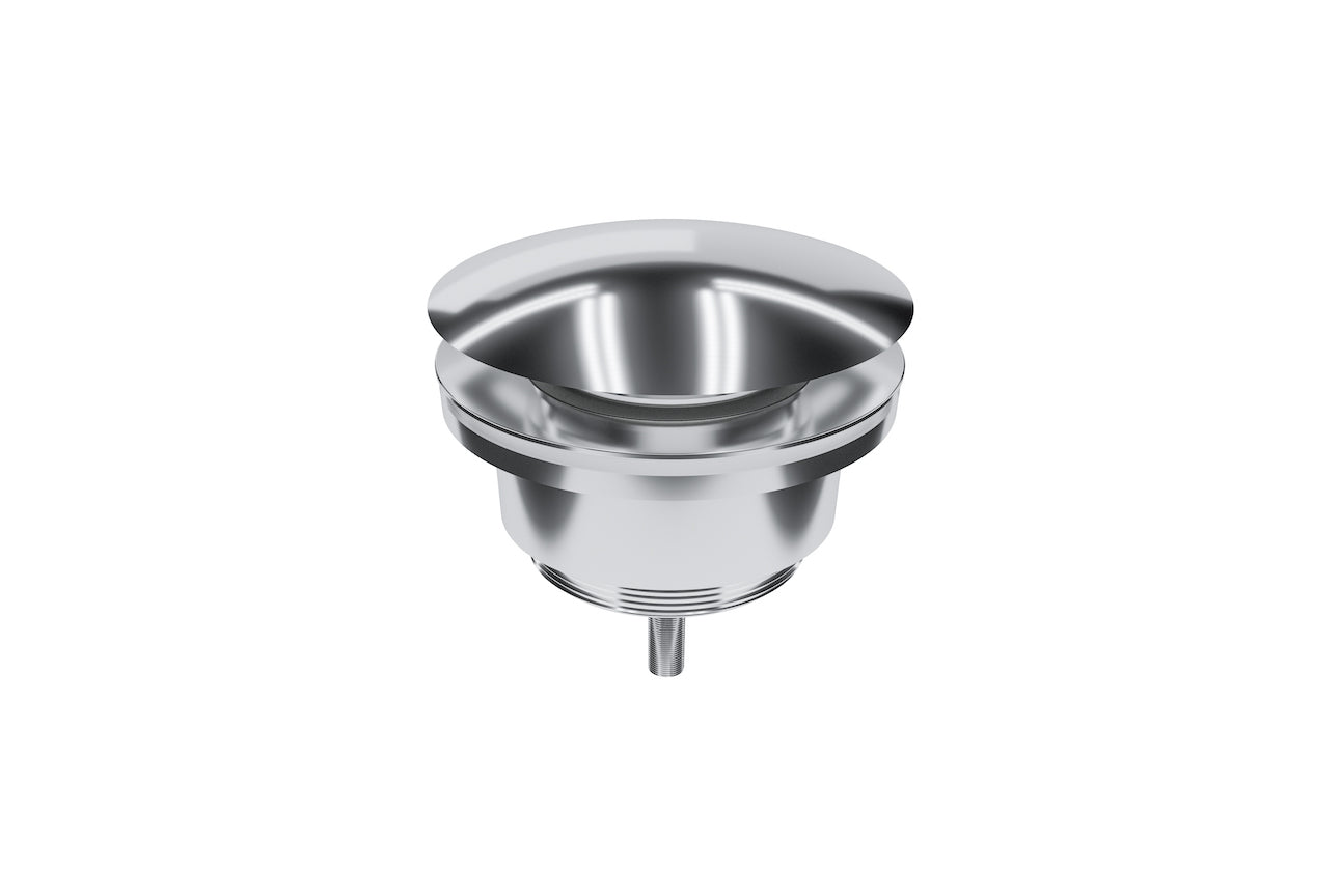 LINSOL EZYFLOW UNIVERSAL POP-UP PLUG & WASTE CHROME 32/40MM