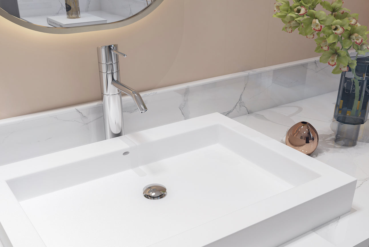 LINSOL EZYFLOW UNIVERSAL POP-UP PLUG & WASTE CHROME 32/40MM