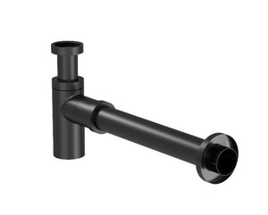 LINSOL EZYFLOW BOTTLE TRAP 360MM MATTE BLACK