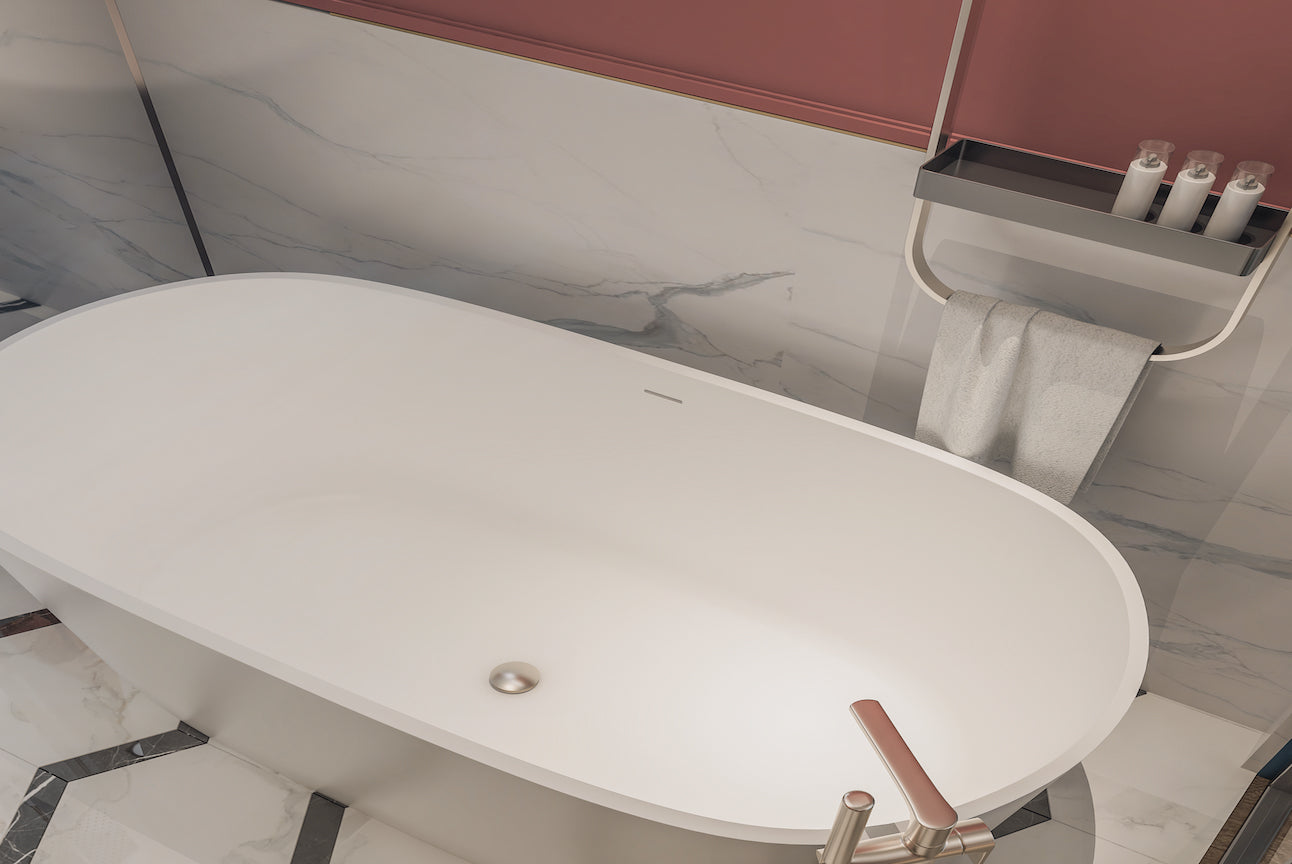 LINSOL EZYFLOW POP-UP PLUG & WASTE BRUSHED NICKEL 40MM