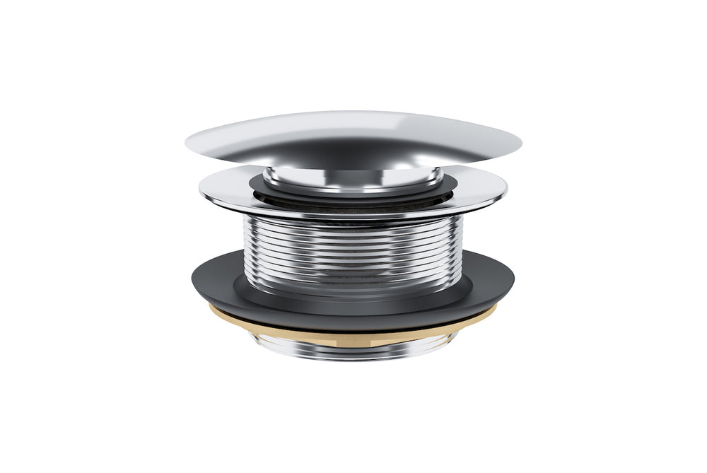 LINSOL EZYFLOW POP-UP PLUG & WASTE CHROME 40MM