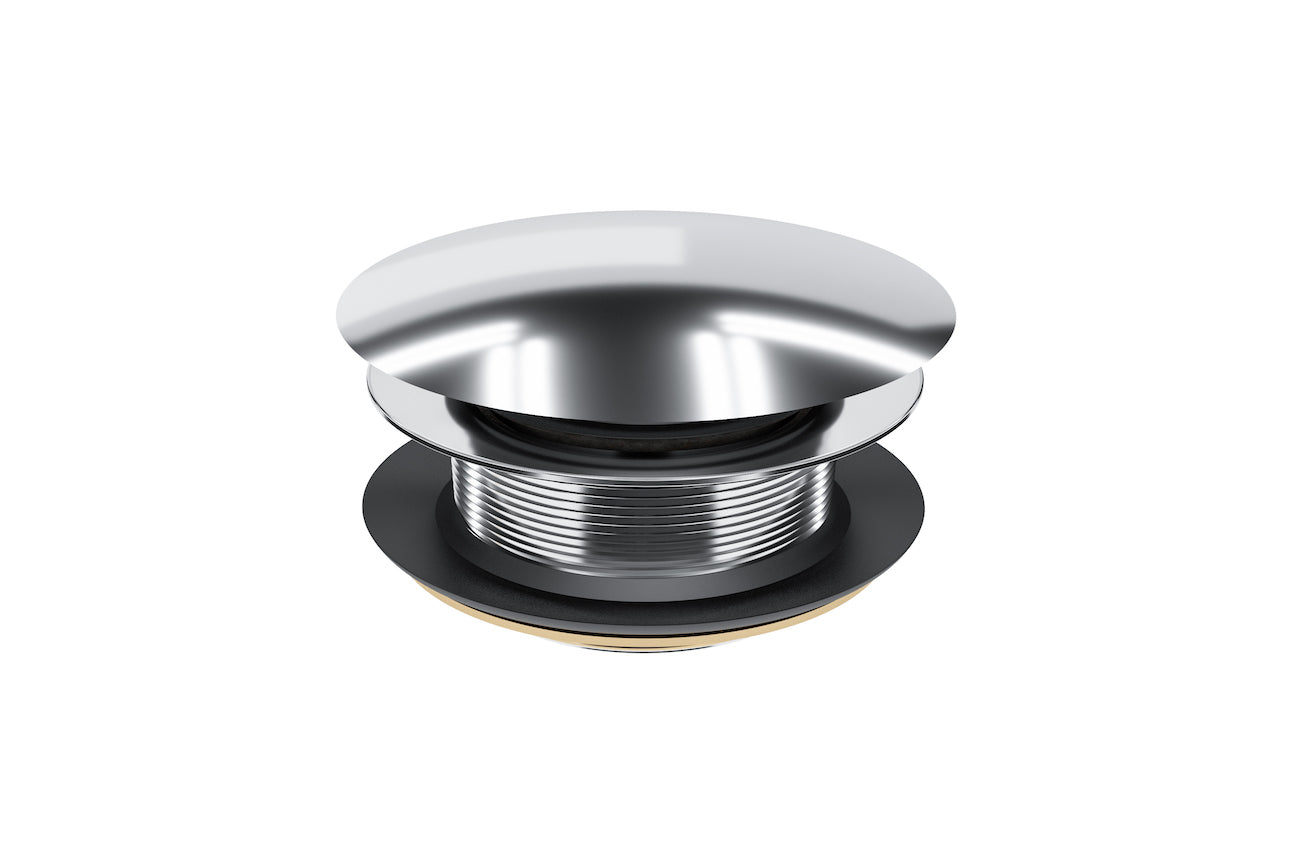 LINSOL EZYFLOW POP-UP PLUG & WASTE CHROME 40MM