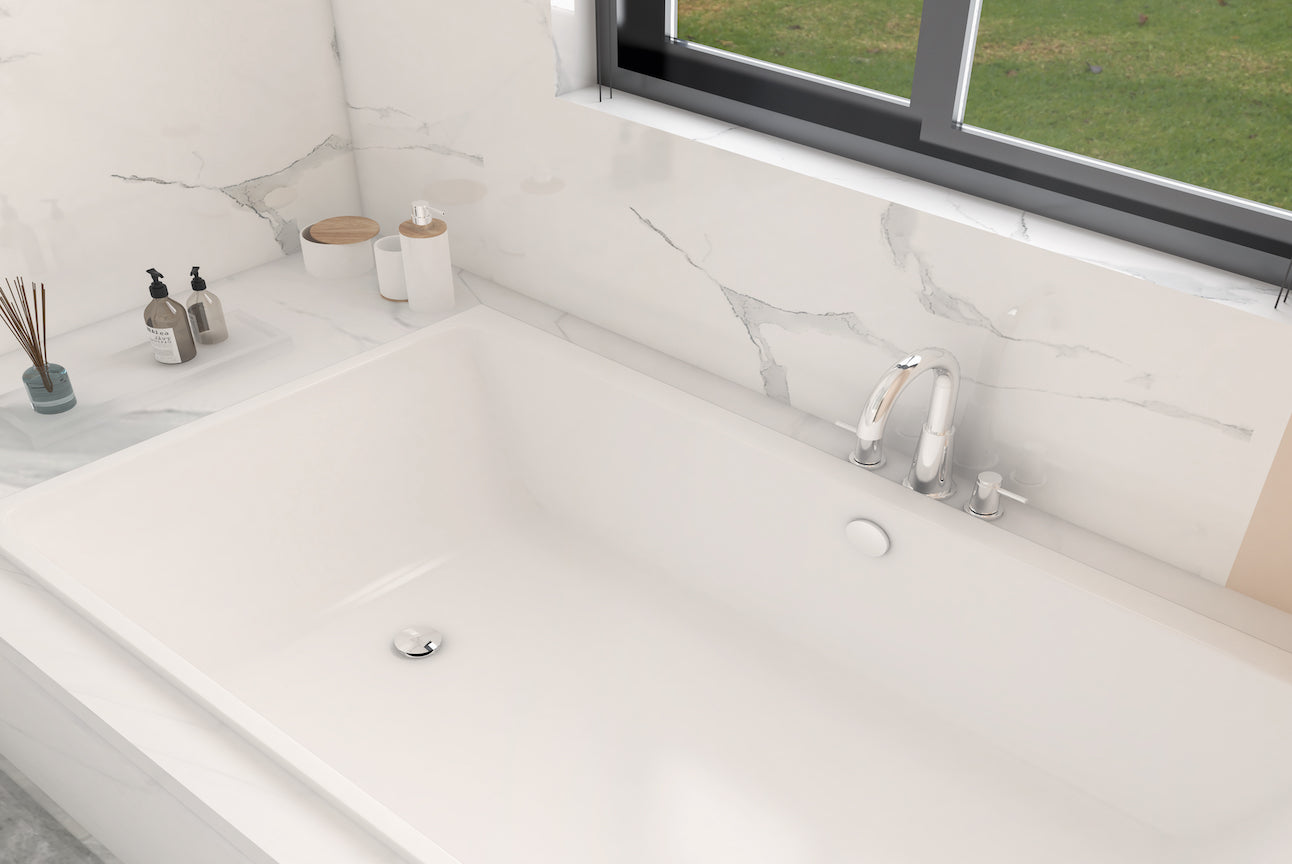 LINSOL EZYFLOW POP-UP PLUG & WASTE CHROME 40MM