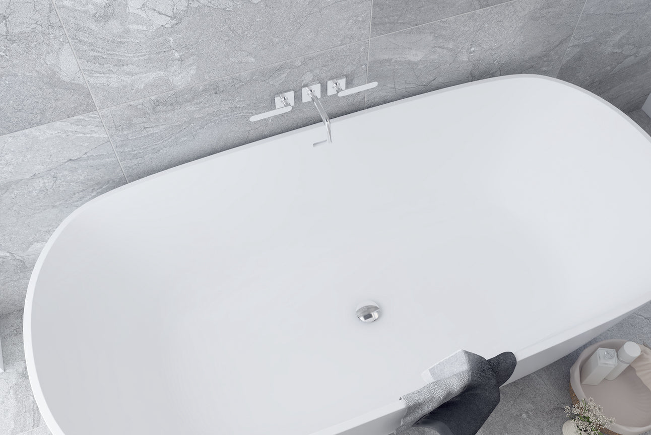 LINSOL EZYFLOW POP-UP PLUG & WASTE CHROME 40MM