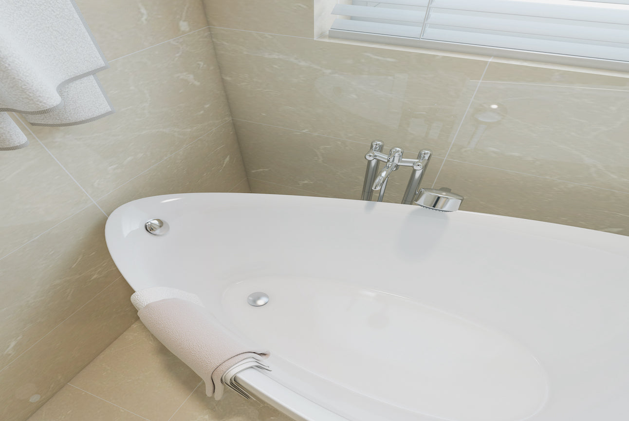 LINSOL EZYFLOW POP-UP PLUG & WASTE CHROME 40MM