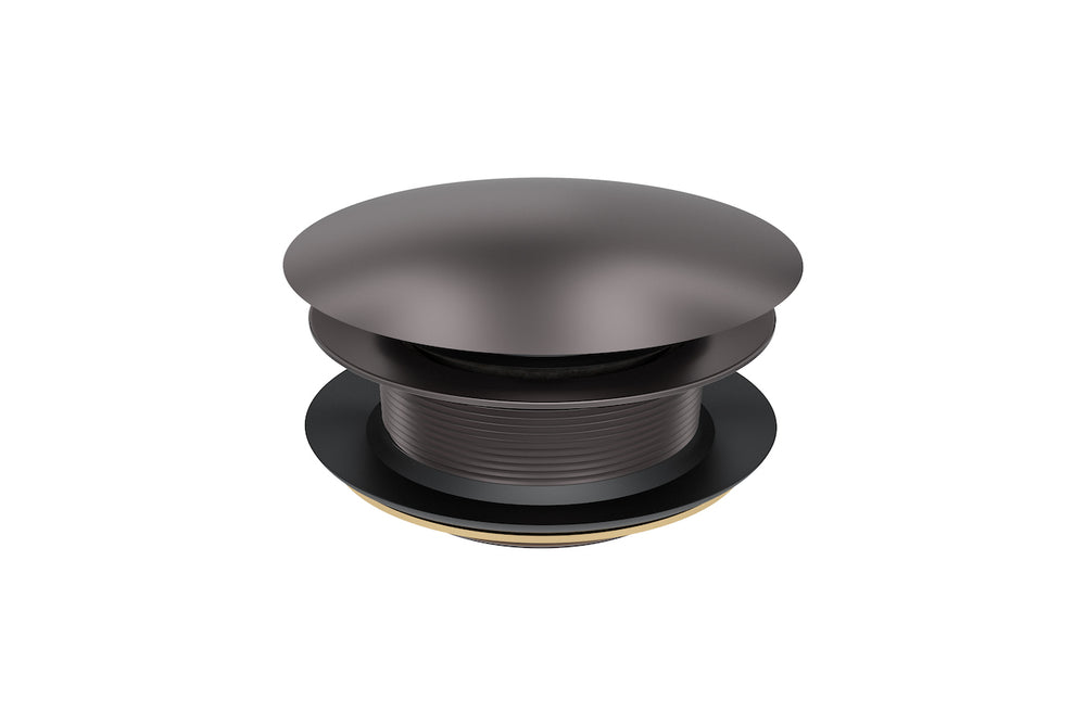 LINSOL EZYFLOW POP-UP PLUG & WASTE GUN METAL 40MM
