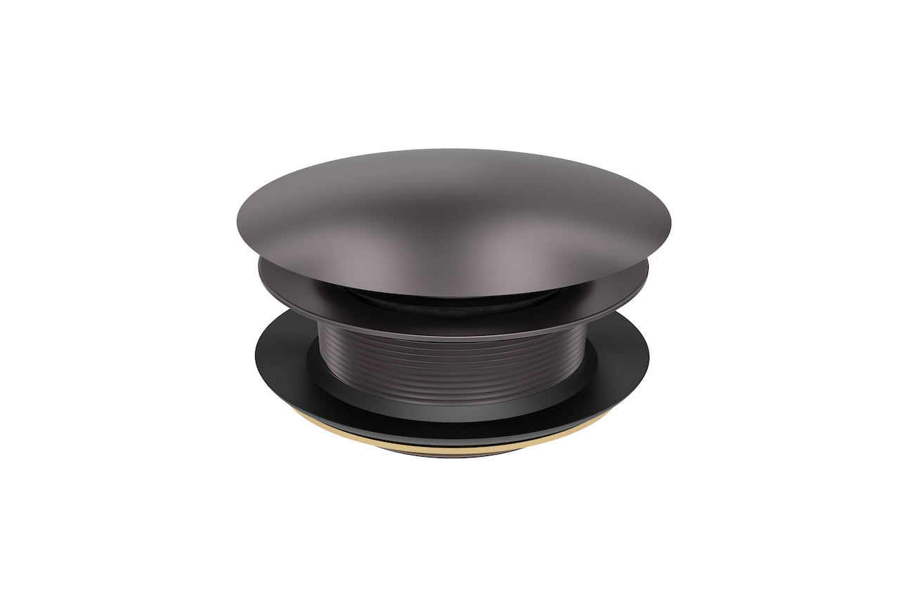 LINSOL EZYFLOW POP-UP PLUG & WASTE GUN METAL 40MM