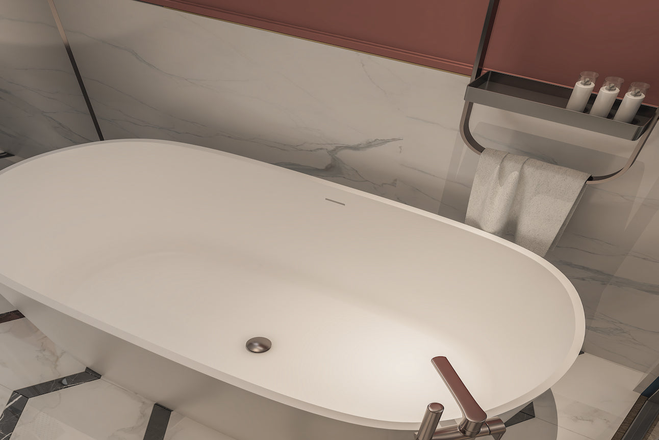 LINSOL EZYFLOW POP-UP PLUG & WASTE GUN METAL 40MM