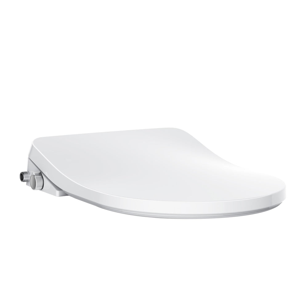 GALLARIA LOTOUS TOILET SEAT GLOSS WHITE