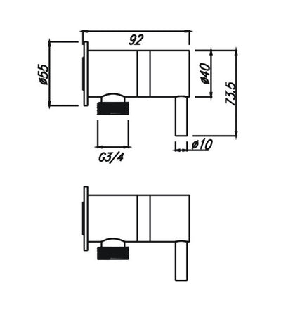 HELLYCAR LUXURY WASHING MACHINE SET ROSE GOLD