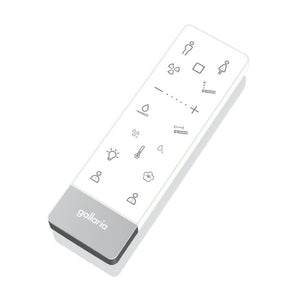 GALLARIA LENZA COMFORT RIMLESS WALL HUNG PAN AND REMOTE BIDET PACKAGE GLOSS WHITE