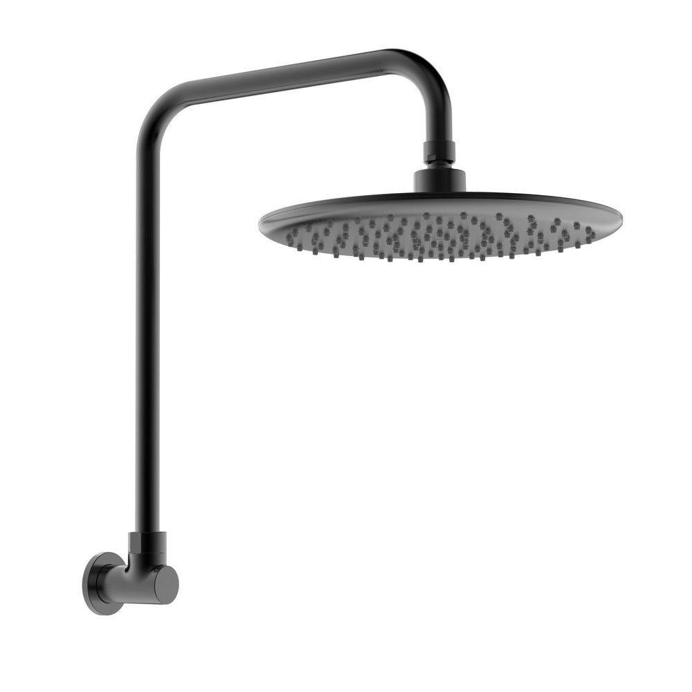 LINKWARE LOUI GOOSENECK SHOWER 260MM GUN METAL