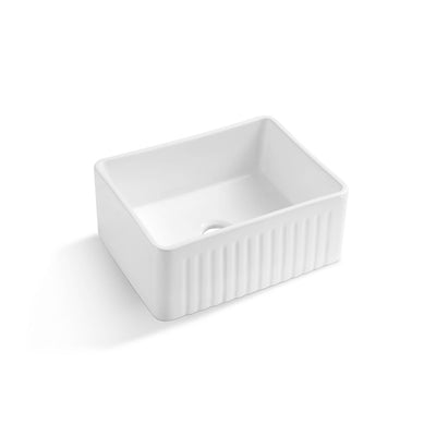 OTTI HAMPSHIRE BUTLER SINK WHITE 616MM