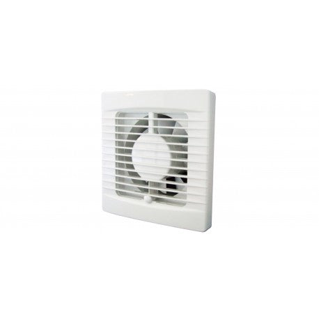 MANROSE LOW VOLTAGE FANS (SELV) 150MM WHITE