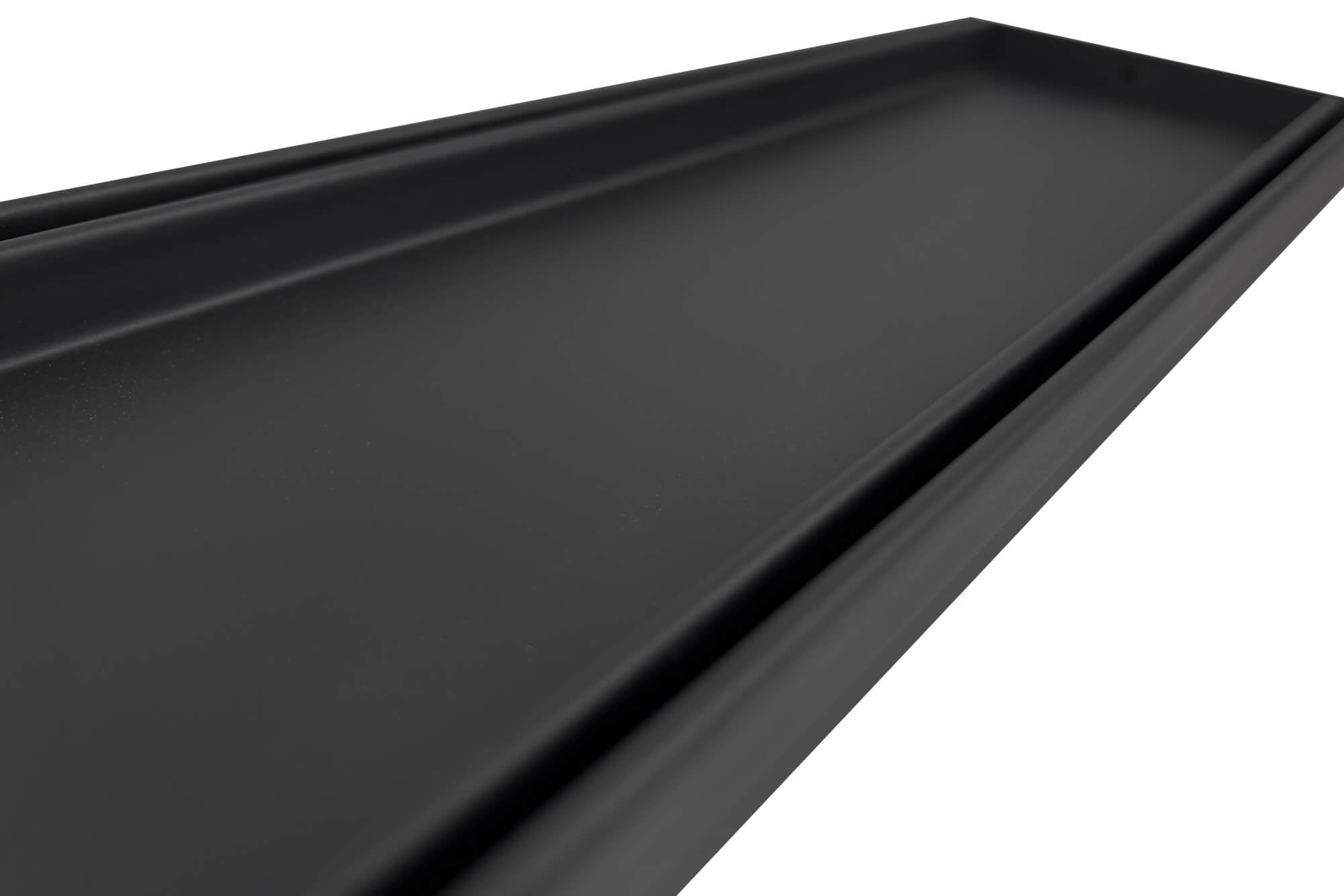 GRATES2GO TILE INSERT DRAIN MATTE BLACK 1000MM