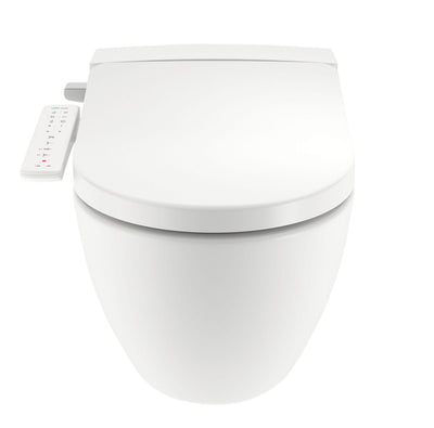 DIB N COLLECTION ULTRA SLIM BIDET WITH SIDE CONTROL GLOSS WHITE