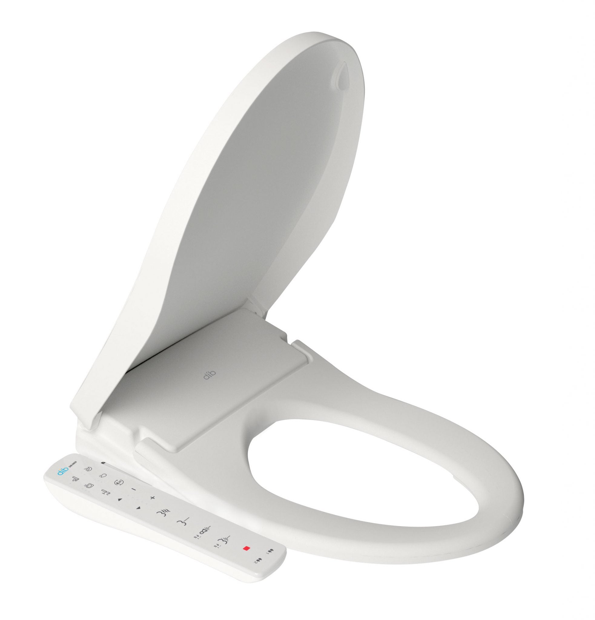DIB N COLLECTION ULTRA SLIM BIDET WITH SIDE CONTROL GLOSS WHITE