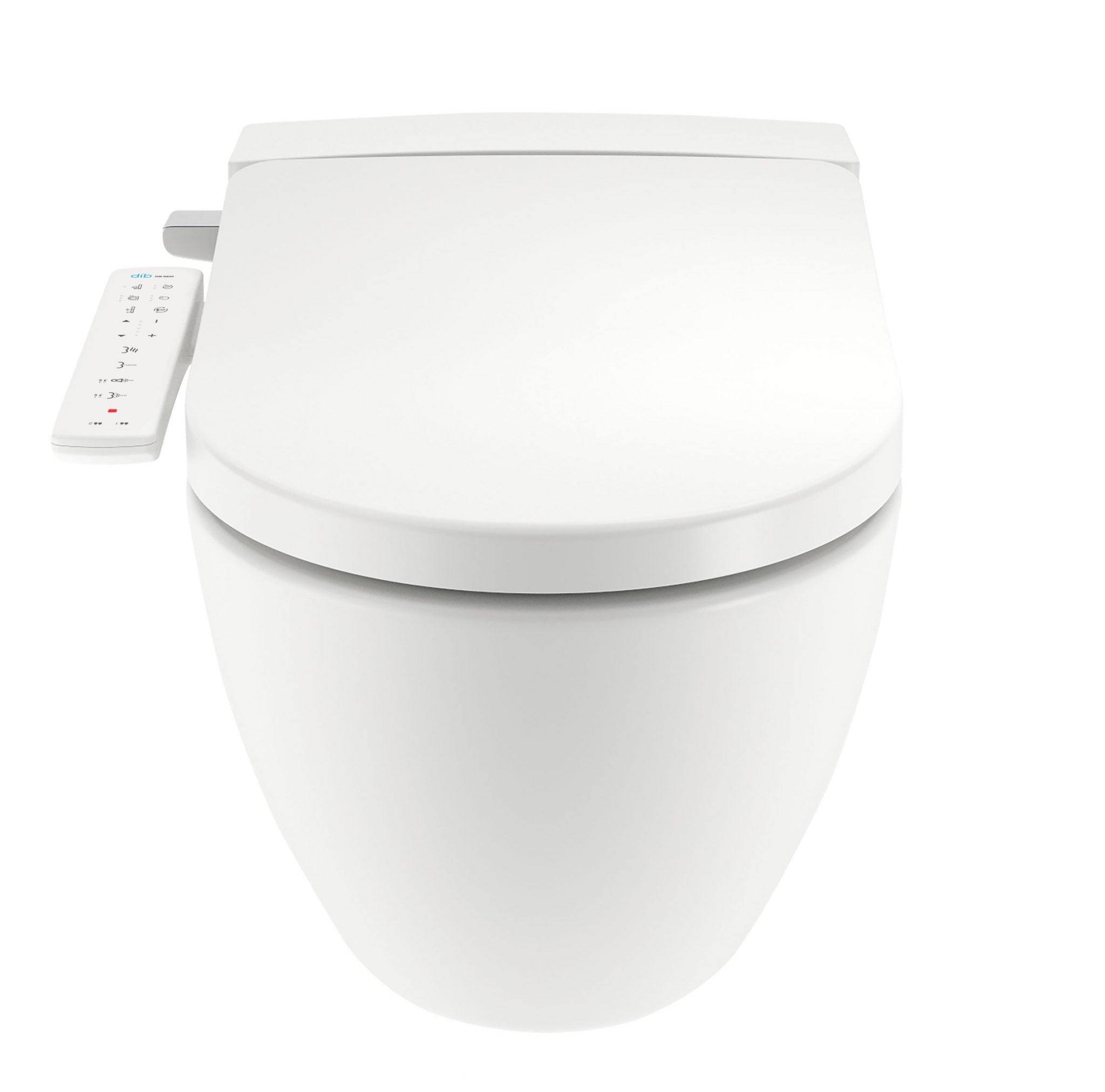 DIB N COLLECTION ULTRA SLIM BIDET WITH SIDE CONTROL